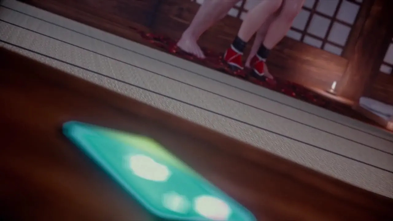 Mai makes up for her lack of attention from Andy porn meme