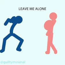 StickLewds mem - LEAVE ME ALONE