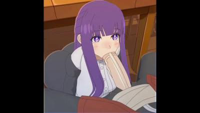 Frieren's lunch time[Amplected][4k 60fps]