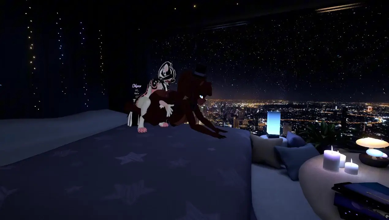 Frennis Switch Day [VRChat Sex]