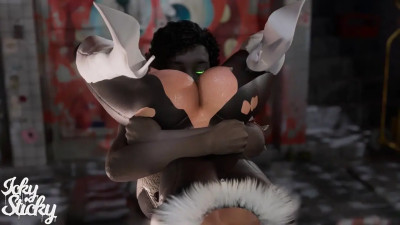 Baddy bangs the goodies [IckySticky]