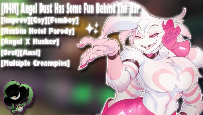 [M4M] Angel Dust Has Some Fun Behind The Bar