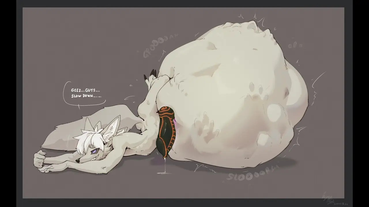 Cock vore by haloren