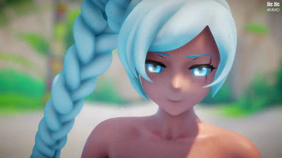 Wiggle Wiggle- Weiss Schnee