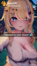 [JinkyVR] I always get too sweaty after doing a lot of cardio~ (and sex)