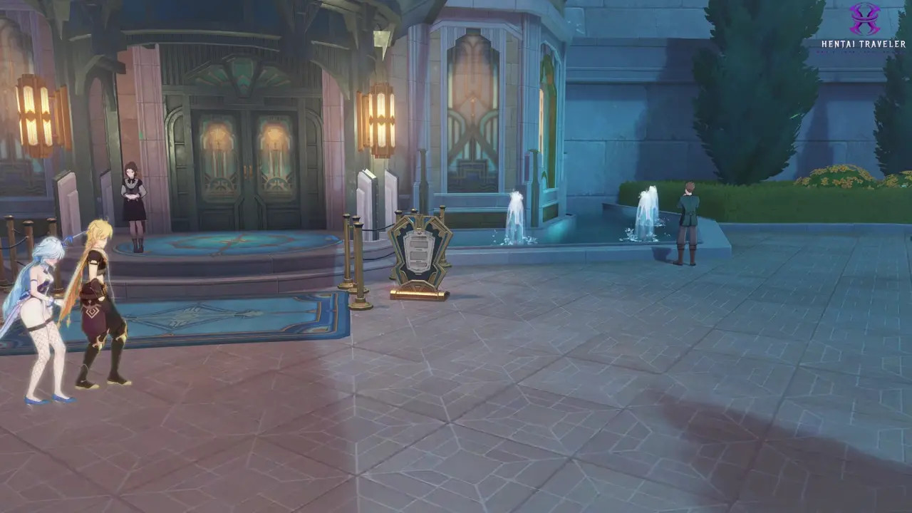 Tonight I am yours Traveler