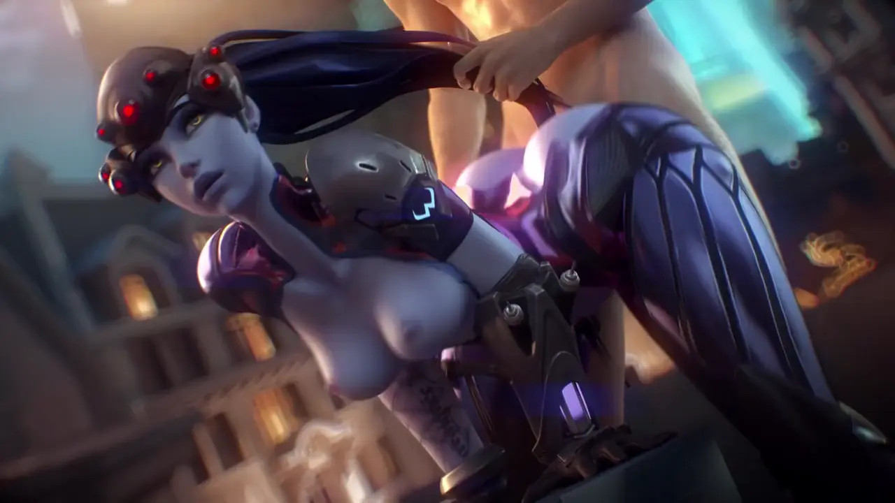 Widowmaker [NO Wm][White][FPSBlyck][4K60FPS]