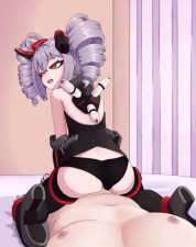 [AvenOverkrine] Bronya Zaychik Black Nucleus reverse cowgirl
