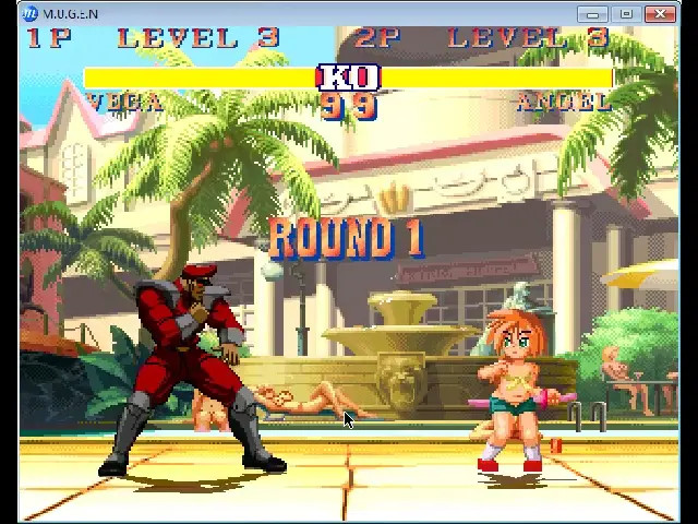 mugen WIP Angel Connelly by Muirtower