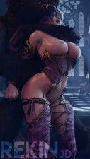 Isabelle Got Devoured [Rekin3D]