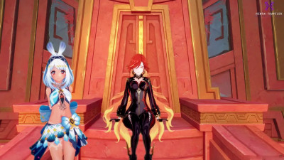 Orgy in Natlan Hall of Heroes