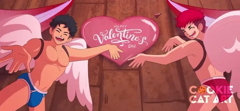 Valentine’s Day Threesome