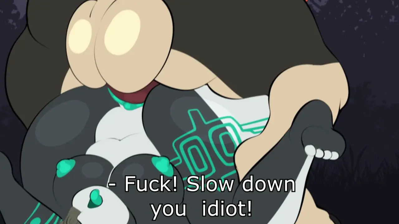 Midna & Wolf (Viola Bat)