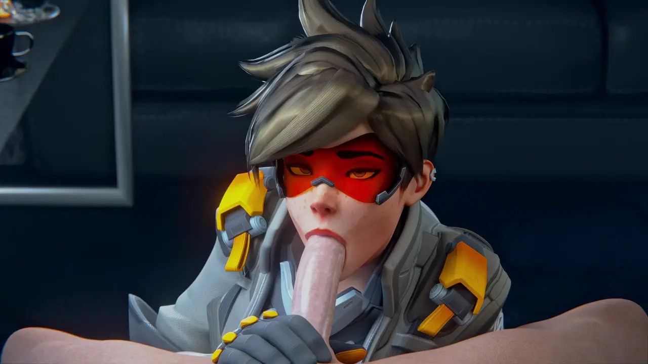 Tracer Blowjob (3DiFill) 4K60FPS