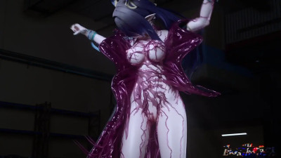 Genshin Lauma tentacled