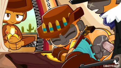 BROKEBACK MONKEY [CanaryPrimary]