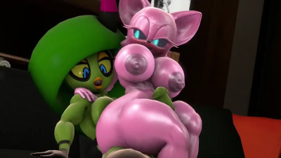 Zeena in danger [Ironhawk]