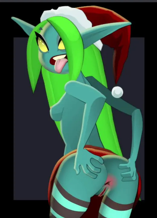 Santa Anal Elf