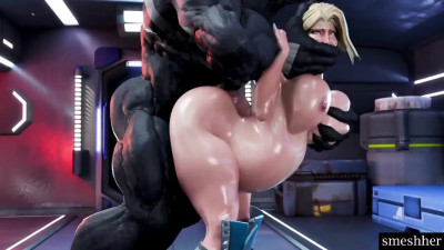 Venom fucking Emma Frost