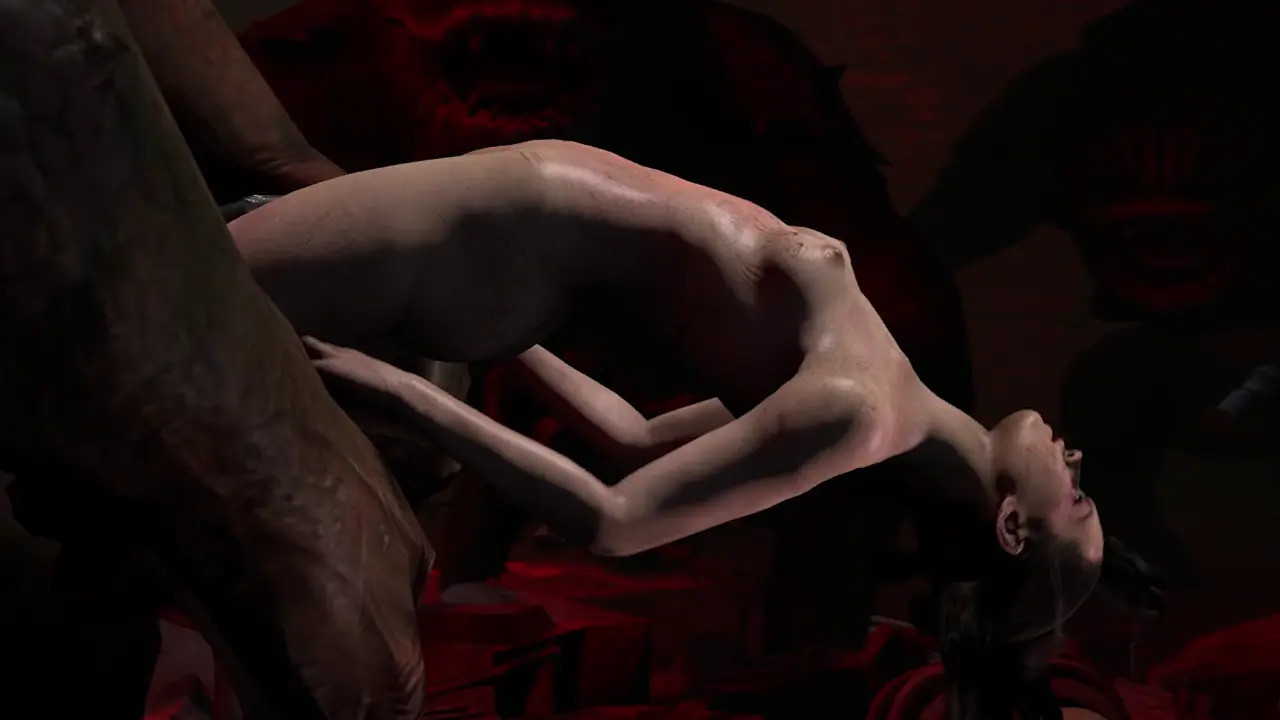 Rey hard spit roasted by rancors [EP 3. SEP.PREVIEW]