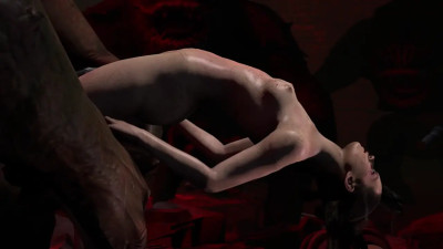 Rey hard spit roasted by rancors [EP 3. SEP.PREVIEW]