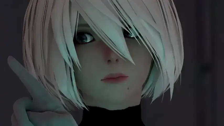 2B Reprogrammed - Vynil3D (NO SOUND)