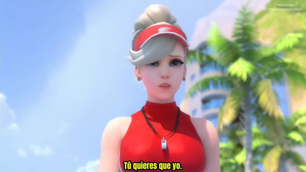 Lifeguard Mercy [Sub Español]