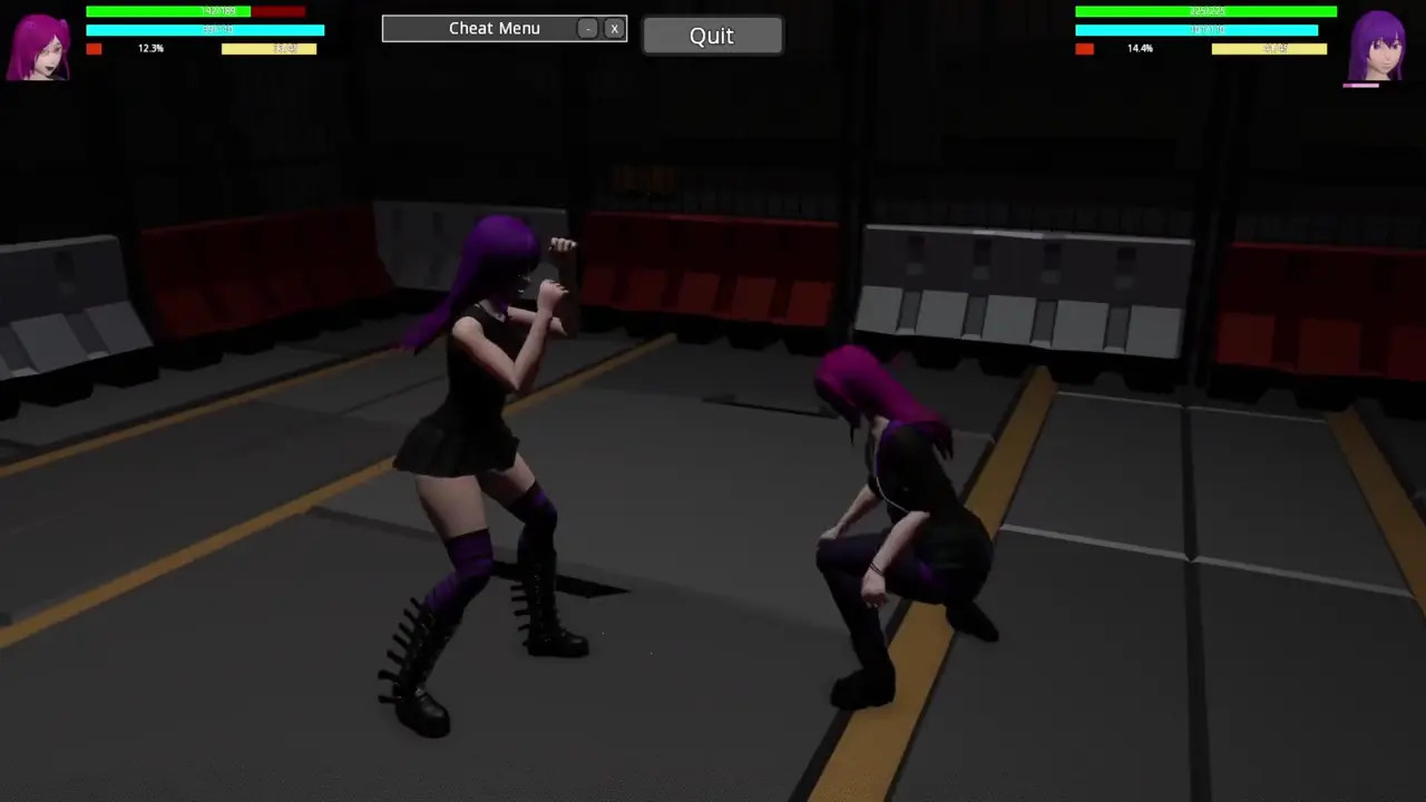 HRSL: Alessia vs Heather Street Fight