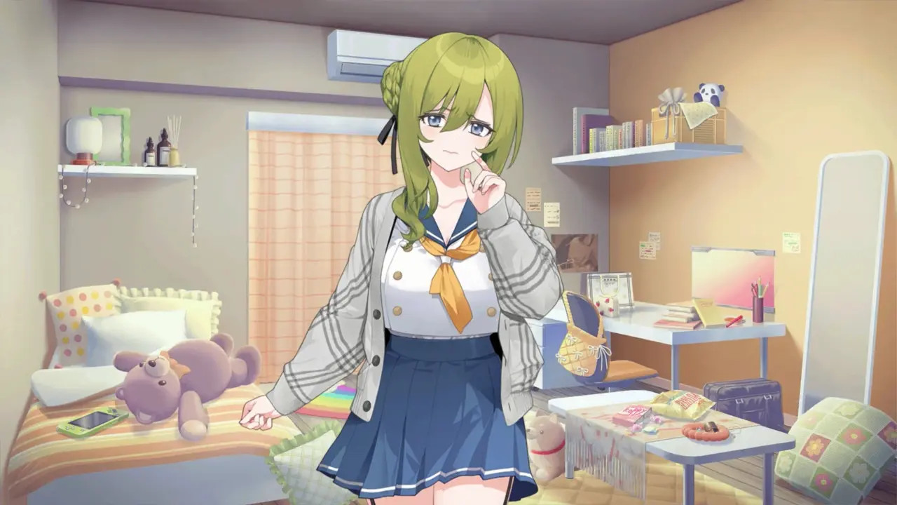 Memory 3 (Laura) - Muv-Luv Girls Garden