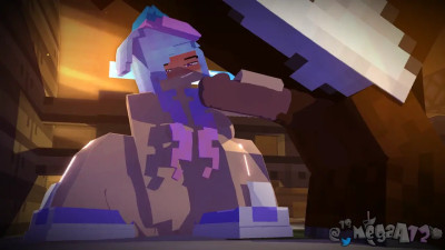 Cores Massaging the horse! | MeguiTaA12