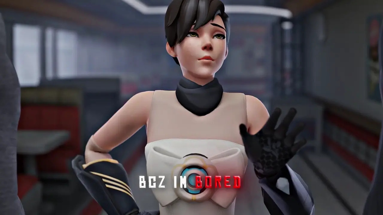 Tracer ( overwatch ) Edit