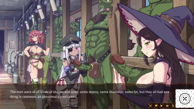 The impregnation of the elves GAMEPLAY (NSFW)