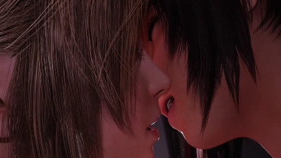 Aerith X Yuffie [Teehee3D]