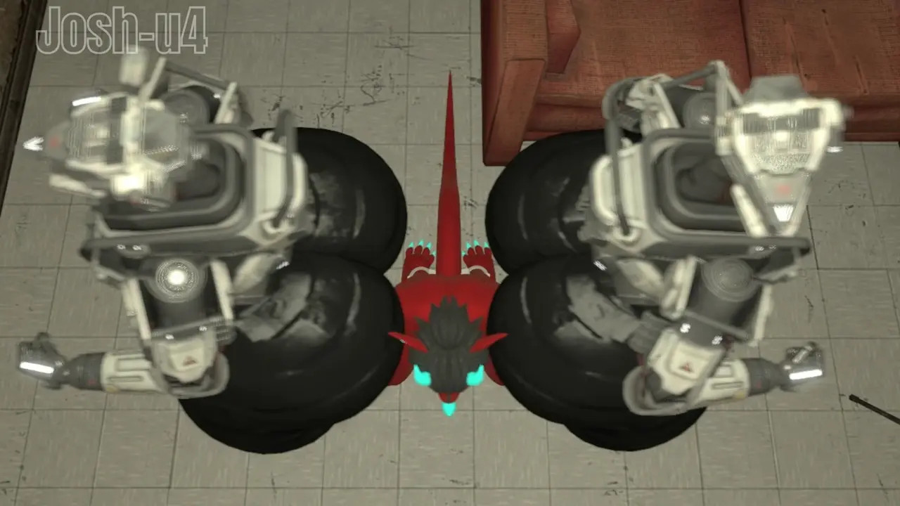 2 Spectres and 1 furry [Josh-u4]