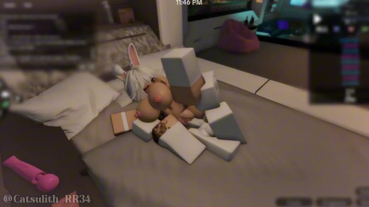 Getting intimate with the snow bunny~ | Sex with a follower (14) | Part 2