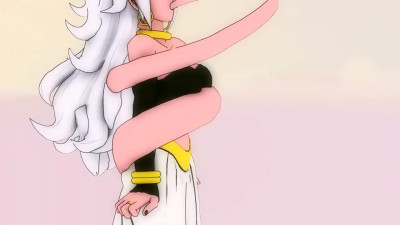 Android 21 Tails Blow
