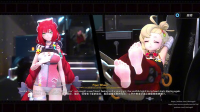 TikTok【ZZZ】SEX Fitness Battle ! Yuzuha Jane Zhu Yuan Tsukishiro