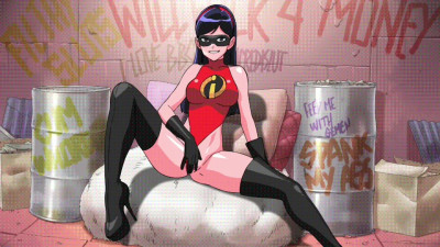 Violet Parr Masturbation
