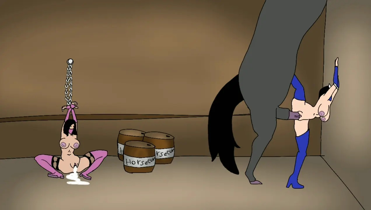 Sister's bitch kitana and mileena