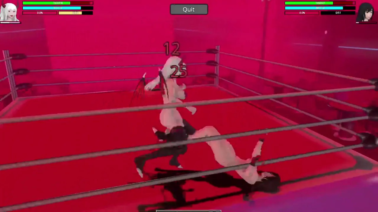 HRSL: Eons vs Renee Orgasm Overload