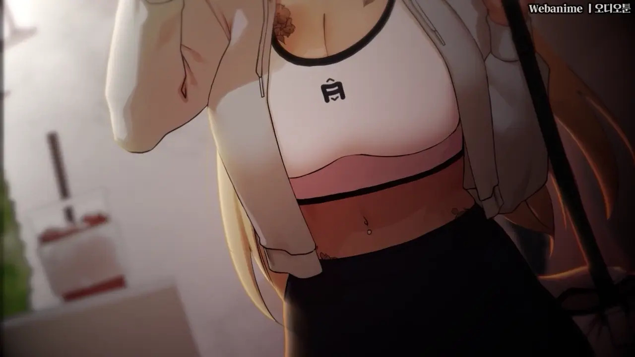 Busty fitness gal, replenishing nutrients with a man's milk