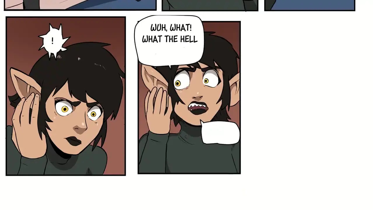 Goblin girl tf comic dub