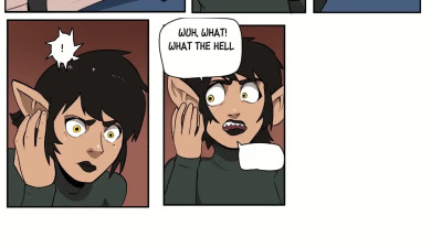Goblin girl tf comic dub