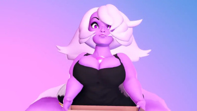 Amethyst's donut fill hole - Fart ver.