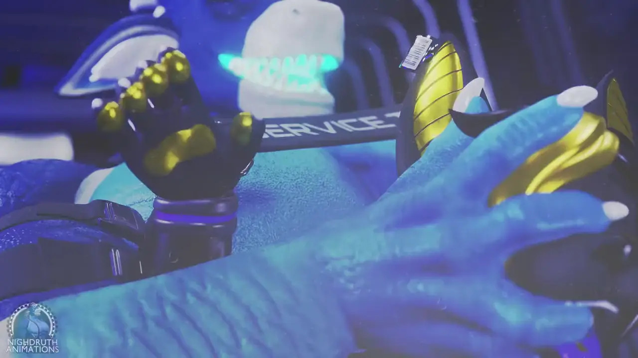 Nighdruth fucking a femboy