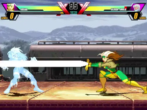 Rogue VS Silver Sable