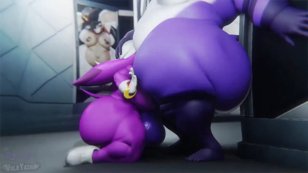 Big the Cat Forcefucking Wave the Swallow