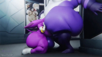 Big the Cat Forcefucking Wave the Swallow