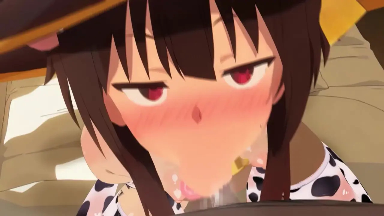 Breeding Megumin in Intense, Passionate Sex (Cowgirl Outfit)