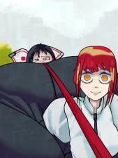 Makima fart inflation